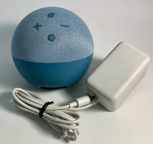 Altavoz inteligente Amazon Echo Dot B7W64E azul crepúsculo 4ta generación - Imagen 1 de 7