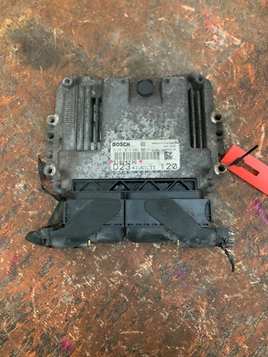 Unidad de control del motor Fiat Ducato ECU 2,3 L diésel 2008 51824236 garantía Foto 1 de 4