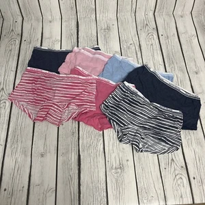 Fruit Of The Loom Girls Cotton Boyshort Underwear Size 10 Pack Of 7 - Picture 1 of 1