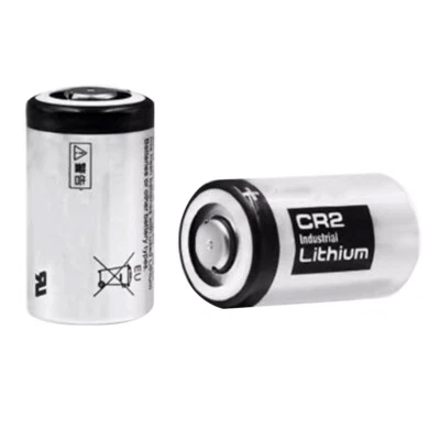 2pcs CR2 3V 850mAh Battery Non-rechargeable Li-ion Battery New - Image 1 of 3