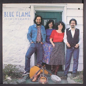 BLUE FLAME STRINGBAND: blue flame stringband FLYING FISH 12" LP 33 RPM - Picture 1 of 2