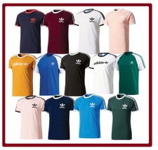 Adidas Original Trefoil California Crew Neck Shirt Mens T Shirt S M L XL XXL NEW