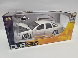 Dub City 1996 Chevy Impala SS Pearl White 1:24 Scale Jada - Picture 1 of 10