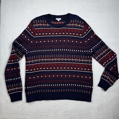 Merona from Target Fisherman Style Knit Sweater Men's Large L Pullover - Image 1 of 4