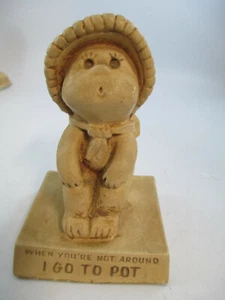 Paula Figur Ich bin ein Drei Buchstaben Mann Gag Geschenk Humor 1984 W-501 - Bild 1 von 6