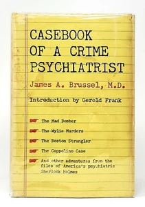 James A Brussel / Casebook of a Crime Psychiatrist 1969 - Picture 1 of 1