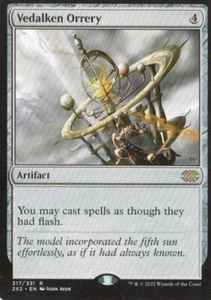 MTG DOUBLE MASTERS 2022 VEDALKEN ORRERY  RARE - Picture 1 of 1
