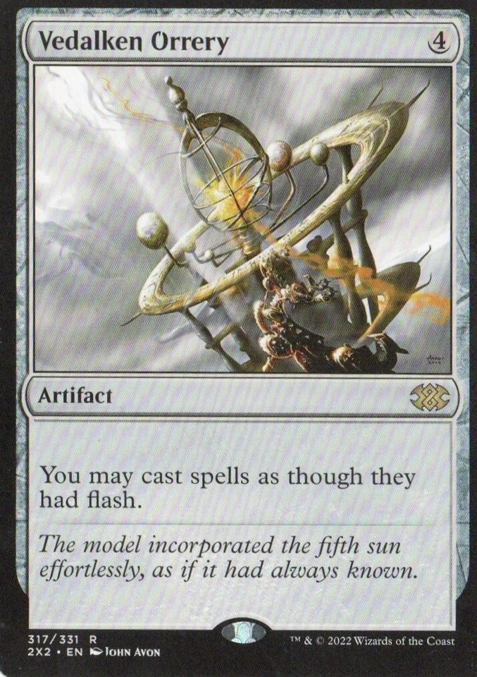 MTG DOUBLE MASTERS 2022 VEDALKEN ORRERY  RARE - Image 1 of 1