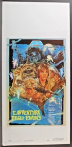 L'AVVENTURA DEGLI EWOKS - Korty - Davis, Walker - LOCANDINA ORIGINALE 1984 - Picture 1 of 2