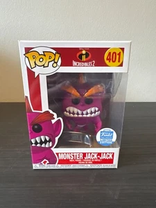 Funko Pop! Vinyl: Pixar - Monster Jack-Jack - Funko (Exklusiv) #401 - Bild 1 von 2