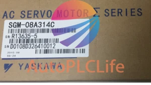 Neu Yaskawa AC Servomotor SGM-08A314C - Bild 1 von 5