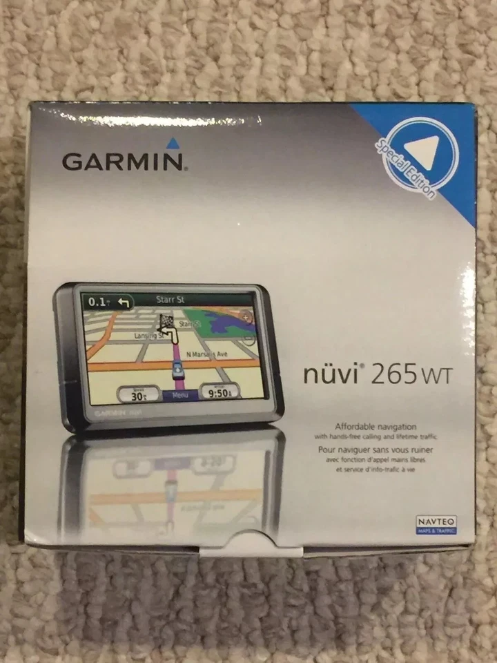 Garmin Nuvi 265WT GPS Navigation - Image 1 of 4