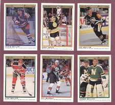 1990-91 O PEE CHEE 90-91 OPC PREMIER NHL HOCKEY CARD 1-132 SEE LIST