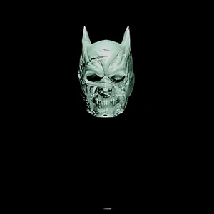 Cabeza impresa Batman zombie sin pintar 3D 7" escultura de cabeza Mcfarlane - Imagen 1 de 6