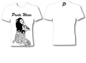 Tattoo Chick, Men's Tank Top, Tshirt Unisex Pride - Picture 1 of 1