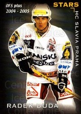 2004-05 Czech OFS Stars #22 Radek Duda