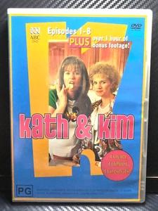 Kath & Kim Episodes 1-8 DVD Region 4 - Picture 1 of 2