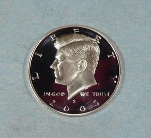 2005-s Silver KENNEDY half dollar GEM PROOF - Picture 1 of 2