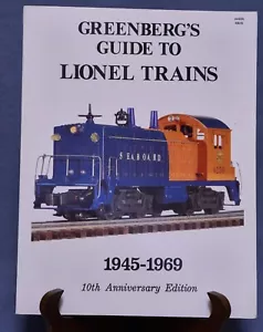 Greenberg's Price Guide To Lionel Trains 1945 - 1969 - Bild 1 von 3