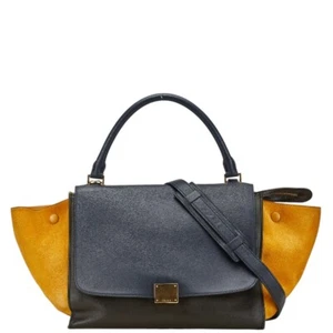 Bolso de hombro CELINE Trapecio 2 vías para mujer 【Usado】 - Imagen 1 de 7