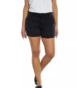 Banana Republic Ladies' Chino Shorts, Black 10 (QQ45) - Picture 1 of 4