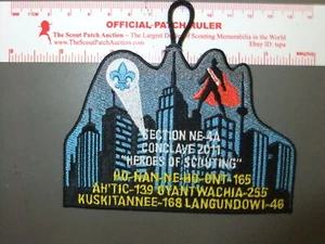Boy Scout OA Section NE-4A 2011 Conclave Batman 1900FF - Picture 1 of 1