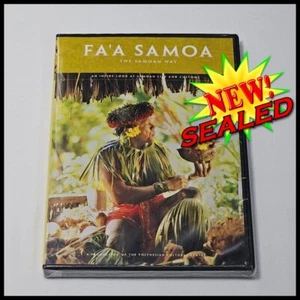New FA'A Samoa Educational DVD Movie Samoan Way Culture Island Pacific Film Doc - Picture 1 of 3
