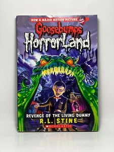 20th Print #1 Revenge of the Living Dummy Goosebumps Horrorland R.L. Stine 2008 - Picture 1 of 21