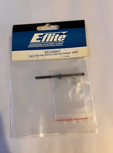 E-Flite Blade msR Carbon Fiber Main Shaft & Collar EFLH3007 RC Helicopter BNIB - Picture 1 of 1