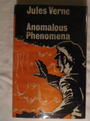 Vintage 1965 Edition of "Anomalous Phenomena" by: Jules Verne Book Foto 1 de 4