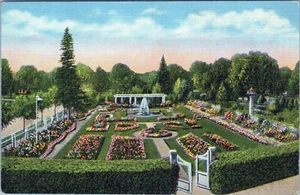 Garden of Noonans Little Bit o Heaven Alexandria Minnesota Postcard Unposted - Picture 1 of 2