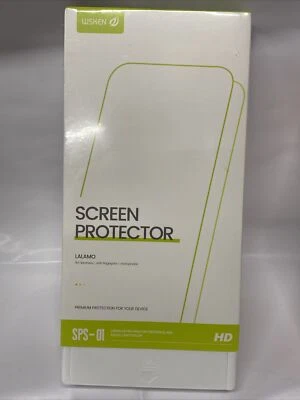 Protector Pantalla Cristal Wsken iPhone 12 Pro MAX 9H Dureza, Hidrofóbico Foto 1 de 2