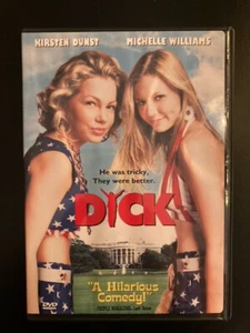 DICK DVD 1999 DUNST/WILLIAMS COLUMBIA WIDE/FULL W INSERT EXCELLENT LK NEW COND - Picture 1 of 6