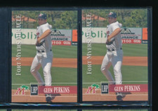 Lot (2) 2005 Grandstand #16 Glen Perkins Fort Myers Miracle (FS48) SWSW6