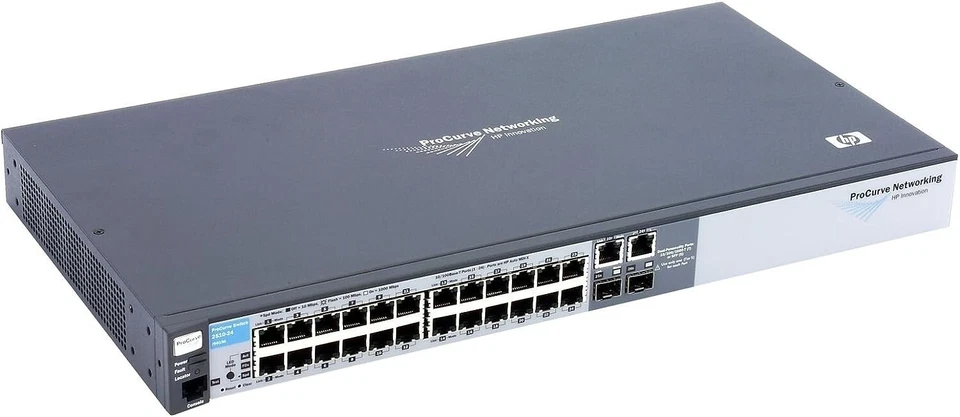 HP PROCURVE J9019B 2510-24 MANAGED ETHERNET SWITCH 24 PORTS 24X10/100 - Immagine 1 di 1
