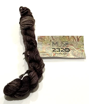 Muse 2320 Fiber Yarn Starling Mini 2PLY Fingerling VOOSHVAZOOL Merino Wool Nylon - Image 1 of 4