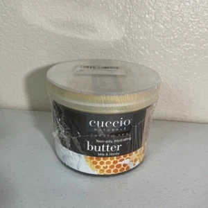 Cuccio Luxury Spa Non-Oily Hydrating Butter - Milk & Honey - 26 oz Body Butter - Picture 1 of 5