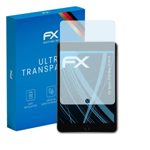 atFoliX 2x Screen Protector for Apple iPad Mini 5 2019 clear - Picture 1 of 8