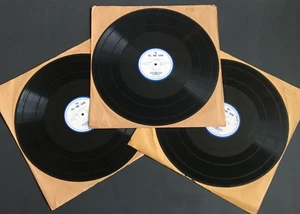 3 BILL RING SHOW SPEEDY HAWORTH SLIM WILSON 16" RADIO SHOW TRANSCRIPTION DISCS - Picture 1 of 13