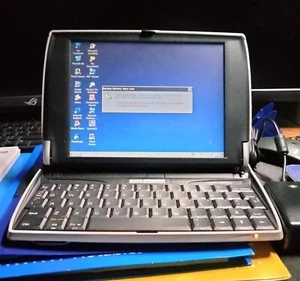 Psion Teklogix Netbook Pro | Vintage Handheld PC | Windows CE | Collector's Item - Photo 1 sur 10