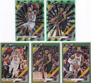 2019/20 Donruss Lot CLEVELAND CAVS Green Flood (3), Green Laser /99 (2) - Bild 1 von 1