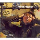 Mina Agossi - Simple Things - Mina Agossi Cd Mivg The Cheap Fast Free Post