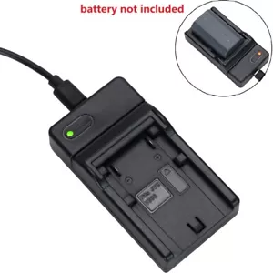 Cargador de batería para BN-VF808U JVC Everio GZ-MG230 MG230U GZ-HM200BAH GZ-HD3AA - Imagen 1 de 8