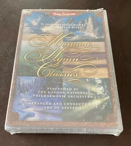 Living Scriptures 71Mormon Hymn Classics  London Philharmonic Orchestra 2002 New - Picture 1 of 2