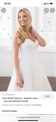 wedding dress - Image 1 of 2