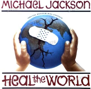 Michael Jackson - Heal The World 7in (VG+/VG+) '* - Picture 1 of 1