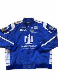 Mens Nascar JH Design Dale Earnhardt JR #88 Mountain Dew Nationwide Jacket 3XL - Picture 1 of 15