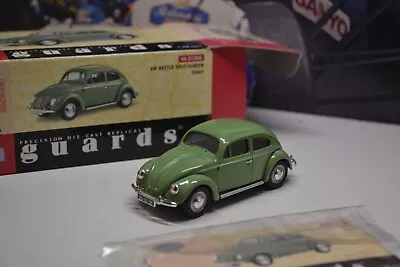 LLEDO / VANGUARDS - VOLKSWAGEN BEETLE - GREEN  - 1/43 SCALE MODEL CAR - SJ - Image 1 of 4