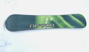 Burton 148cm Charger Forty Eight Snowboard w/ Burton Pucks NO Bindings VG Sweet! - Picture 1 of 11