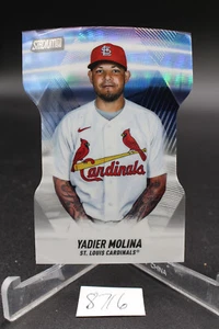 2022 Topps Stadium Club - Triumvirates #T-26 Yadier Molina - Picture 1 of 2